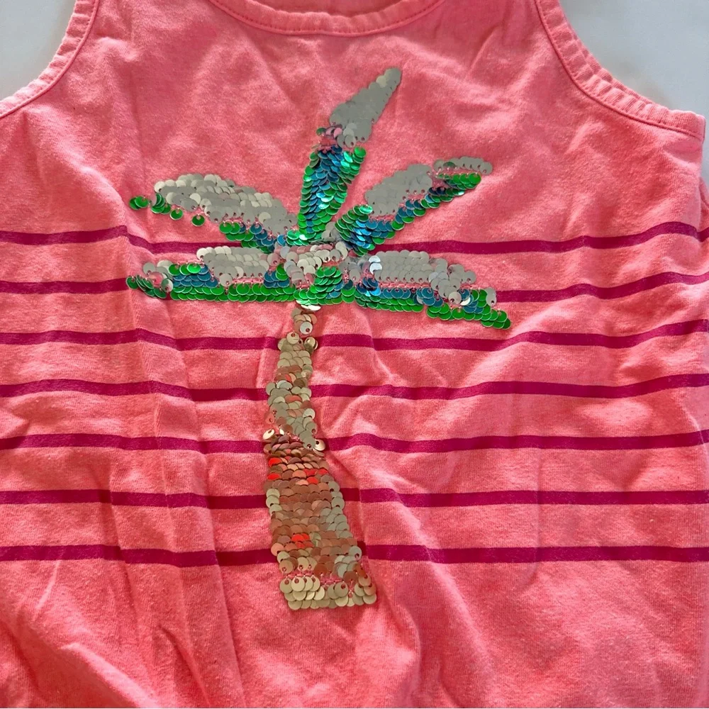 Cat & Jack Palm Sequin Tree Tank